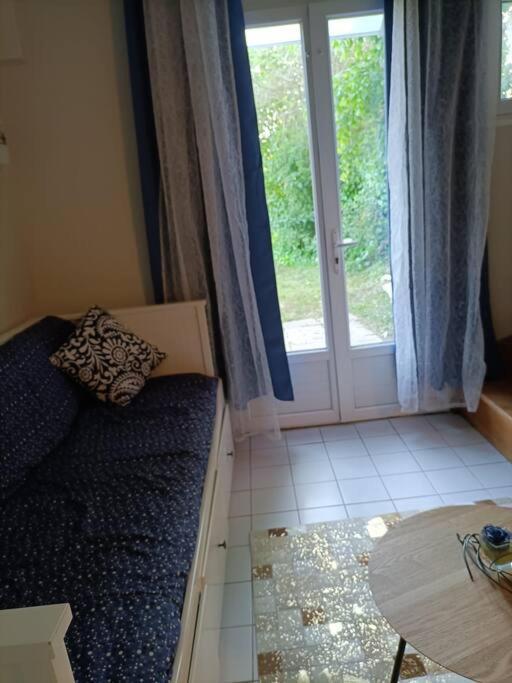 Agreable Et Paisible Studio Franqueville-Saint-Pierre Exterior photo